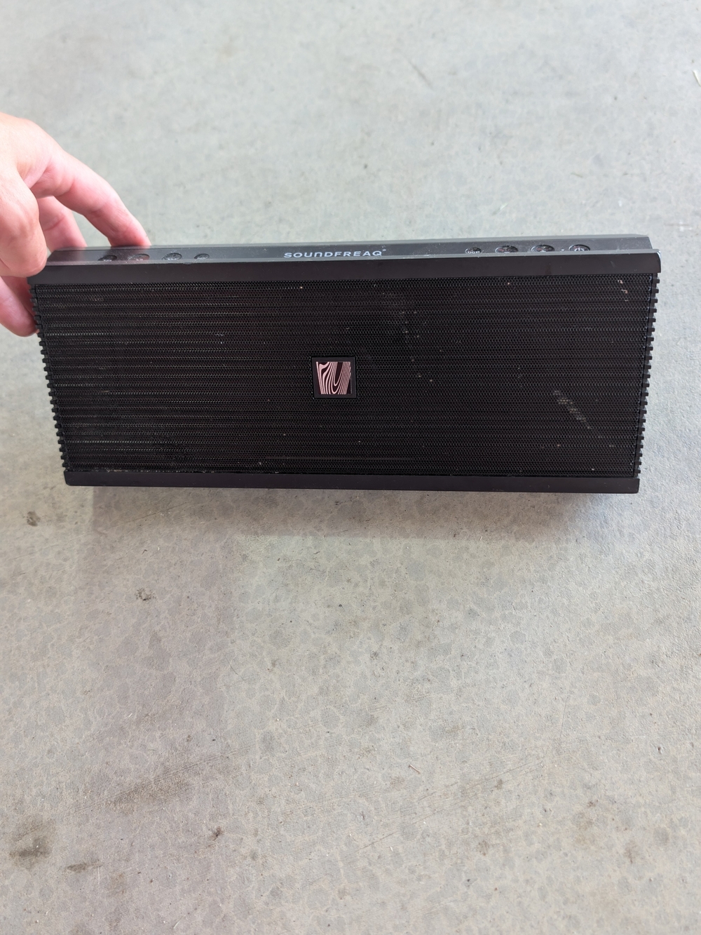 SoundFreaq Black Wireless Bluetooth Speaker - Portable Stereo Sound